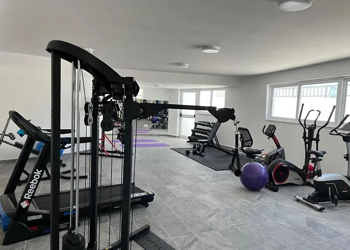 Apartmán Larnaca Elysium Seaside & Pool Retreat