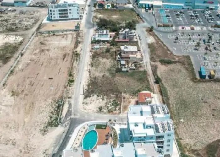 Apartmán Larnaca Elysium Seaside & Pool Retreat Livadhia